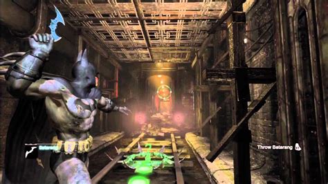 Arkham city riddler trophies subway  Quotes From The Riddler